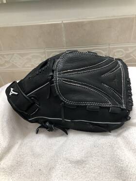 Gpp-1257-d4 Mizuno Girls 12.5 Inch Jenny Finch Broken In Softball Glove Right Throw