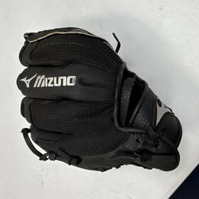 Mizuno Gpp1000f3 Prospect 10 Inch Youth Lht Leather Baseball/softball Glove Black