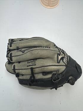 Gpp1050 Mizuno Baseball 10 1/2 Inch Glove Black Leather Prospect Power Close