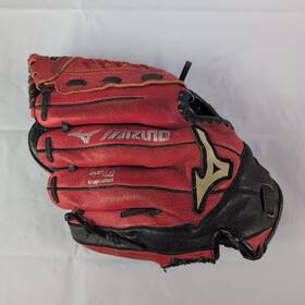 Glove-10.5 Mizuno Gpp1050y Prospect Youth Baseball Inch -rht-red-ygpp 1050y 1d-power Close Glove-10.5 Mizuno Gpp1050y Prospect Youth Baseball Inch -rht-red-ygpp 1050y 1d-power Close