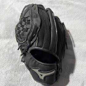 Gpp1050y3 Mizuno Prospect Power Close Lht 10 1/2 Inch Leather Black Baseball Glove