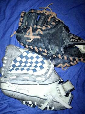 Gpp1100y1ny Mizuno 12 Inch Gxf 100d First Base Glove And 11 Lht Fielding