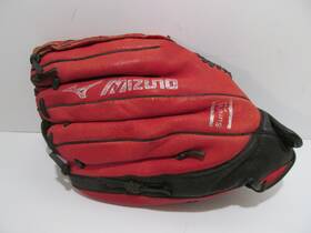 Gpp1200ydrd Mizuno Prospect Right Hand Thrower Red 12 Inch Leather Glove Gpp1200ydrd Mizuno Prospect Right Hand Thrower Red 12 Inch Leather Glove