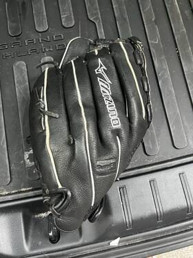 Gpp125d4rg Mizuno Prospect 12.5 Inch Baseball Glove Full Grain Leather Powerclose