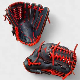 Gps1nr-100dc Mizuno Gps1-100dc Pro Select Series 12 Inch Navy Blue Custom Glove - See Pics