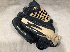 Gpsp1075fr Mizuno Gpsp 1075 10.75 In Black Tan Leather Power Close Broke Left Hand Throw Gpsp1075fr Mizuno Gpsp 1075 10.75 In Black Tan Leather Power Close Broke Left Hand Throw