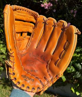 Gsb-5 Mizuno World Win Pro 13 Inch Fastpitch Slowpitch Softball Baseball Glove Mitt Japan