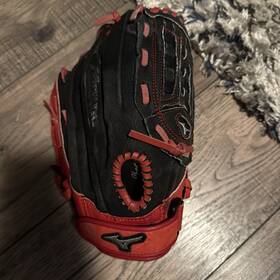Gsh1200s1rd Mizuno Professional Model Gs1rd Right Hand Thrower Red 12 Inch Leather Glove