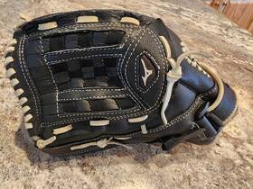 Gsh1253 Mizuno Shadow Series 12.5 Inch Baseball Softball Glove Mitt Lht Excellent