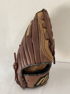 Gsl-1225rg Mizuno Baseball Glove 12.25 Inch Surefit Foam Basket Web Rht Vintage