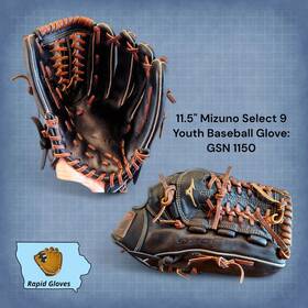 Gsn-1150 Mizuno 11.5 Inch Select 9 Youth Baseball Glove Great Gsn-1150 Mizuno 11.5 Inch Select 9 Youth Baseball Glove Great