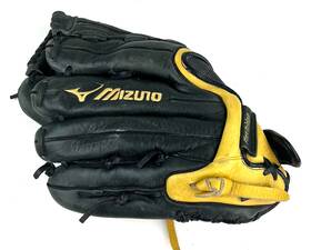 Gsp1403 Mizuno Supreme Series 14 Inch Black Brown Leather Rht Baseball Glove Mitt