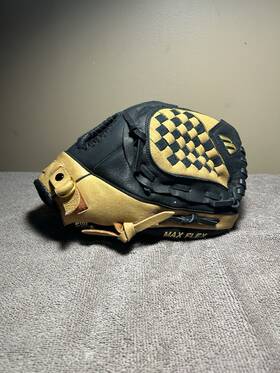 Mizuno Gsps1075 Youth Boys 10.75 Inch Broken In Baseball Glove Right Throw Gsps 1075