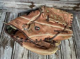 Gvp-1201 Mizuno 12 Inch Vintage Pro Brown Leather Baseball Softball Mitt Glove Gvp 1201