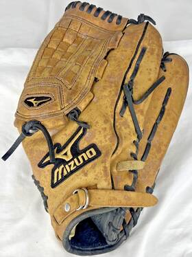 Gvp-1400d Mizuno Gvp-1400 Envy 14 Inch Leather Glove Black Laces Right Hand Throw