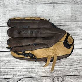Gvs1250 Mizuno Leather Softball Glove Right Hand Sz 12.5 Left Throw