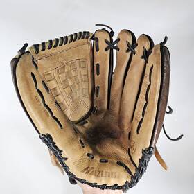Gvs1400 Mizuno Gvs 1400 Baseball Glove Mens 14 Inch Rht Genuine Leather Power Z Lock Strap