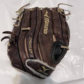 Gww1252 Mizuno Franchise 12.5 Inch Softball Baseball Glove Rht - Well Used