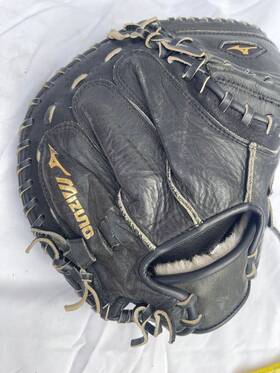 Gxc-111 Mizuno Youth Catchers Mitt Baseball Glove Right Hand Throw Leather Black Gxc-111 Mizuno Youth Catchers Mitt Baseball Glove Right Hand Throw Leather Black