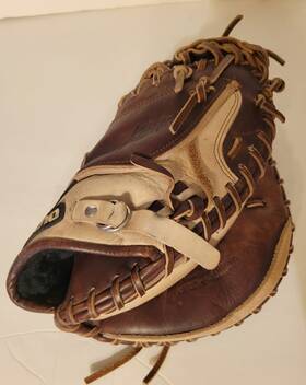 Gxc-24 Mizuno Pro Model 33.5 Inch Baseball Catchers Mitt Glove Rht