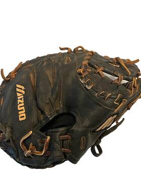 Gxc-51 Mizuno Mvp Series 33 Inch Baseball Catchers Mitt Right Hand Throw Leather Gxc-51 Mizuno Mvp Series 33 Inch Baseball Catchers Mitt Right Hand Throw Leather