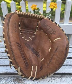 Gxc-74 Mizuno World Win Gxc74 34 Inch Baseball Catchers Mitt Nice Right Hand Throw Glove