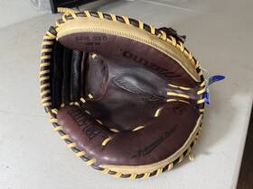 Gxc-9022 Mizuno Brand New Pro Scoop Gxc 9022 Baseball Catchers Mitt 33.5 Inch Left Hand Throw