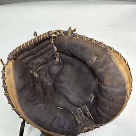Gxc-93 Mizuno Pro Scoop 33.5 Inch Baseball Softball Catchers Mitt Right Hand Throw
