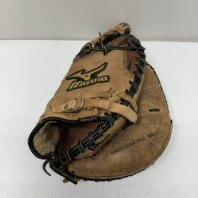 Gxc91rg Mizuno Gxc 91 Pro-scoop Franchise Excel Rht Catchers Mitt Glove Professional