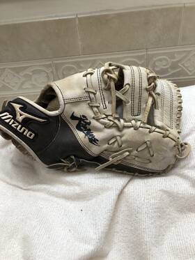 Gxf-52 Mizuno Mvp Prime Boys 12.5 Inch Baseball First Base Mitt Right Hand Throw