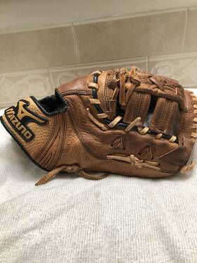 Gxf-74 Mizuno High School Level 12.5 Inch Baseball Softball First Base Mitt Right Throw