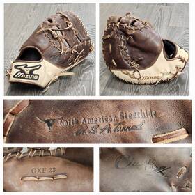 Gxf23 Mizuno Classic Pro X 12.5 Inch First Base Mitt