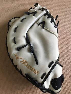 Gxf50fpwrg Mizuno Mvp Prime 13 Inch Fastpitch Softball First Base Mitt Glove Right
