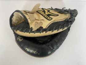 Mizuno Gxg105 Prospect 32.50 Inch Catchers Mitt Black Tan Innovative Power Close