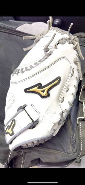 Gxs-50pf4w Mizuno Mvp Prime Women S 34 Inch Softball Catchers Mitt Right Hand Throw