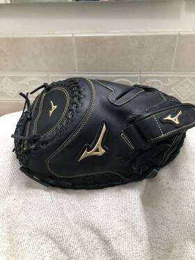 Gxs-50pse3 Mizuno 34 Inch Fast-pitch Softball Catchers Mitt Left Hand Throw Nwotags Gxs-50pse3 Mizuno 34 Inch Fast-pitch Softball Catchers Mitt Left Hand Throw Nwotags