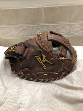 Gxs-72s Mizuno Women S Classic Fast-pitch 34 Inch Softball Catchers Mitt Right Throw Gxs-72s Mizuno Women S Classic Fast-pitch 34 Inch Softball Catchers Mitt Right Throw