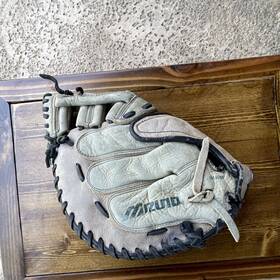 Gxs-80 Mizuno Gxs 80 Professional Model Leather Mitt Beige Black Baseball Softball Gxs-80 Mizuno Gxs 80 Professional Model Leather Mitt Beige Black Baseball Softball