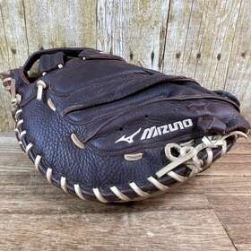 Gxs-90f3 Mizuno 34 Inch Women S Girls Fastpitch Softball Catchers Mitt Right Throw Gxs-90f3 Mizuno 34 Inch Women S Girls Fastpitch Softball Catchers Mitt Right Throw