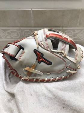 Gxs-50pse8 Mizuno Gxs50-mvps Mvp Prime Women S 34 Inch Softball Catchers Mitt Right Hand Throw