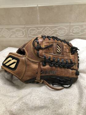Mcl-1003 Mizuno Classic Usa Made Broken In 11 Inch Baseball Glove Right Hand Throw