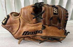 Mcl-4004 Mizuno Usa Broken In 10.5 Inch Baseball Infielder S Glove Right Hand Throw