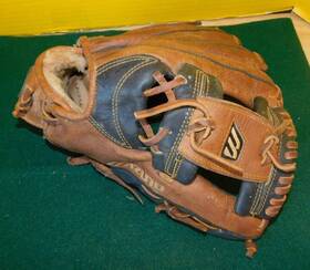 Mcl-5001 Mizuno Mcl-5000 Usa Made Chipper Jones 11.75 Inch Baseball Glove Right Hand 12/113
