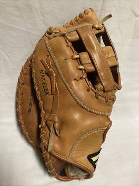Mfr-f001 Mizuno Professional Model Mfr F001 1st Base Baseball Rht Glove - Great Condition