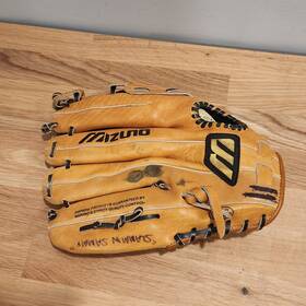 Mfr1252rg Mizuno Baseball Glove Rht Professional Mod 12.5 Inch Franchise Leather