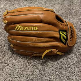 Mizuno Mfx-127 Mfx 127 Baseball Glove Right Hand Throw Power Lock 12.75 Inches Broken In