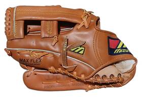 Mm-120 Mizuno Pro Series Mm 120 Leather Baseball Glove Max Flex Full Grain Lht