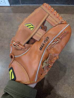 Mpc-115 Mizuno Youth Power Close Professional Model Catchers Mitt Rht