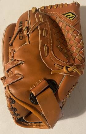 Mpc114 Mizuno Power Close Mpc 114 Baseball Glove/mitt Pro Model Leather 11.5 Inch Rht