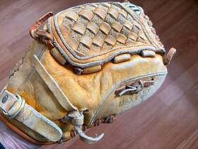 Mpr-1102 Mizuno Mpr 1102 Leather Baseball Glove Prospect Series Right Throw 11 Inch Tan Guc
